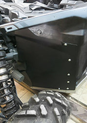 Rival Aluminum Footwell Protection For Can-Am Maverick X3 64'' / 72''