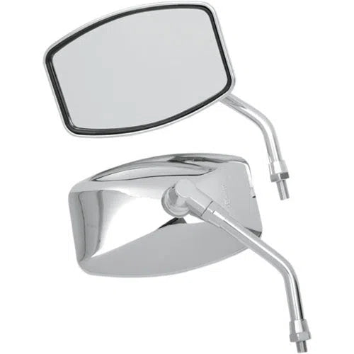 Emgo - 20-42464 - Universal Cruiser Mirror