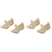 EBC Brake Pad Front Kit FA407HH for BMW K1200LT (Int ABS & STD ABS) 1997-2000