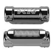 XK Glow Highway Bar Lights Chrome - XK034014-W