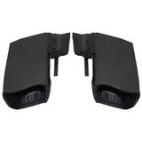 SPI SM-16307 Guantelete protector de mano Spi - Negro