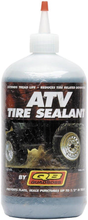 Set of 4 ATV Tires (DI-K591 25x10-12 Rear, DI-K911 25x8-12 Front) with Sealant