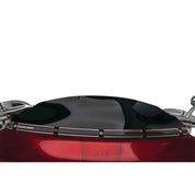 Harley FLHX Street Glide 2006-2013Beveled Windshield Trim Black by Arlen Ness