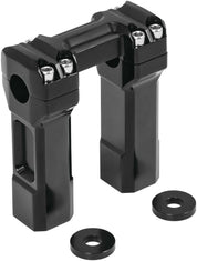 Kuryakyn 5in Black Handlebar Risers 6132