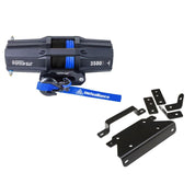 Viper V2 ATV Winch Kit 4500 lb Standard Spool With 40 Feet Orange Synthetic Rope With Mount For Can-Am Renegade 500/800 2008-2012