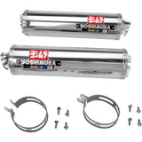 Suzuki GSX1300R 1999-2007 RS-3 Street Dual Bolt-On Muffler SS by Yoshimura