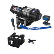 KFI 3000 lb Winch And Optional Mount