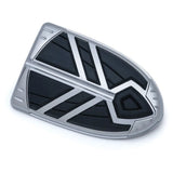 Pastilla de pedal de freno cromada Kuryakyn para Indian Touring Roadmaster Classic Elite