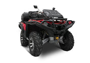 Rival Aluminum Radiator Relocation Kit For Yamaha Grizzly 700 / Kodiak 700