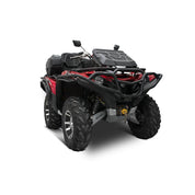 Rival Aluminum Radiator Relocation Kit For Yamaha Grizzly 700 / Kodiak 700