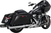 Vance And Hines Torquer 450 Slip On Exhaust 4.5in Chrome With Fuelpak FP3