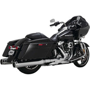 Vance And Hines Torquer 450 Slip On Exhaust 4.5in Chrome With Fuelpak FP3
