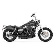 Vance & Hines 47227 Shortshots Staggered Exhaust System Black