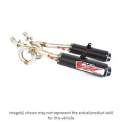 EVO U Dual Full Exhst Muffler & Arrestor Kit ACAT WILDCAT 1000I H.O./4/X 12-14