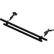 KFI Double Tube Rear Bumper - Black - 101290