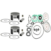 2 SPI .020 Over Pistons Bearings Full Gasket Kit Ski-Doo 500 L/C Summit Formula