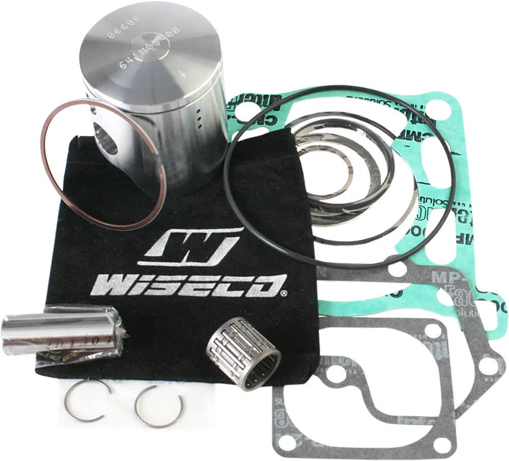 Wiseco Top End Rebuild Kit 91 92 93 94 95 96 RM125 Piston Rings Pin Bearing Gsk
