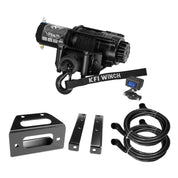 KFI 2500 lb Assault Winch And Optional Mount