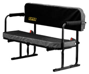 QuadBoss Universal UTV SXS Rear Bed Jump Bench Seat TX310