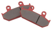 BikeMaster Brake Pad and Shoe For Honda CB125TT 1990 Sintered Front Front