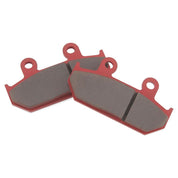 BikeMaster Brake Pad and Shoe For Honda CB125TT 1990 Sintered Front Front