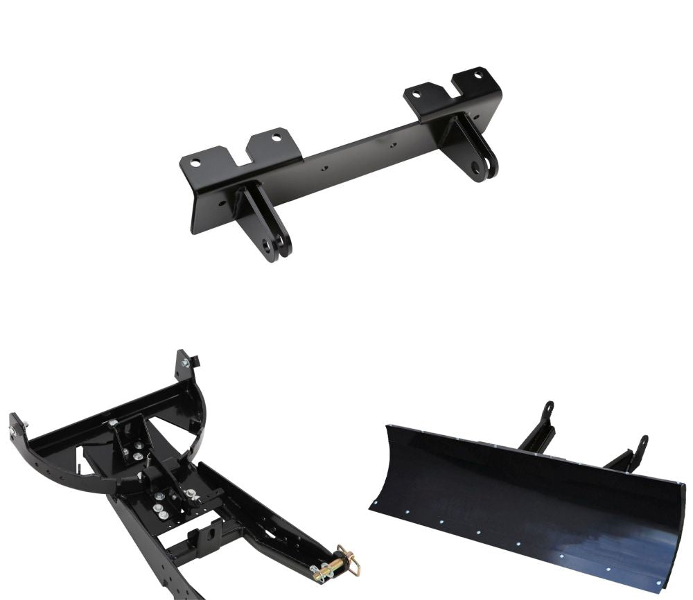 Denali Black UTV Snow Plow Kit For Kubota RTV900XT 2011-2012