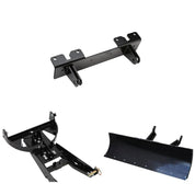 Denali Black UTV Snow Plow Kit For Kubota RTV900 2004-2009