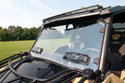 Seizmik Toolless Versa-Vent Scratch Resistant Polycarbonate Windshield