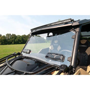 Seizmik Toolless Versa-Vent Scratch Resistant Polycarbonate Windshield
