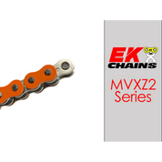EK 530-MVXZ2 Motorcycle Drive Chain (Specify Links and Color) Rivet Master Link