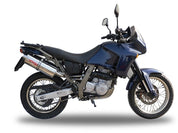 GPR Trioval Double Slip-on Exhaust For Aprilia Pegaso 3 650/Pegaso i.e. 1997-2004