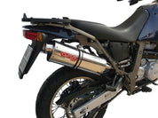 GPR Trioval Double Slip-on Exhaust For Aprilia Pegaso 3 650/Pegaso i.e. 1997-2000