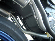 GPR Furore Nero Double Slip-on Exhaust For Aprilia Pegaso Strada 650 2005-2011