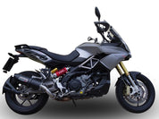 GPR Furore Nero Slip-on Exhaust For Aprilia Caponord 1200 2013-2016 A.58.FUNE