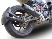 GPR Furore Nero Slip-on Exhaust For Aprilia Caponord 1200 2013-2016 A.58.FUNE