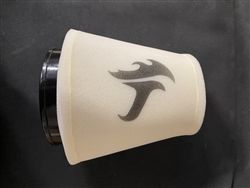 Fuel Customs Foam Filter Waterproof Protection for Yamaha YFZ450 2004-2026 and Honda TRX450R 2004-2014