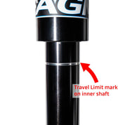 AGM Products Manual Jack With Weld-On Lift Points AGM-EJA-2011