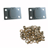 AGM Products Jack Point Mount Bolt On 2 Pack AGM-EJA-2019