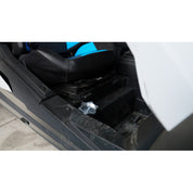 AGM Products Fuel Tank For Polaris RZR Turbo S 4 Seat With Skid Plate 2018-2025