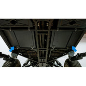 AGM Products Fuel Tank For Polaris RZR Turbo S 4 Seat With Skid Plate 2018-2025
