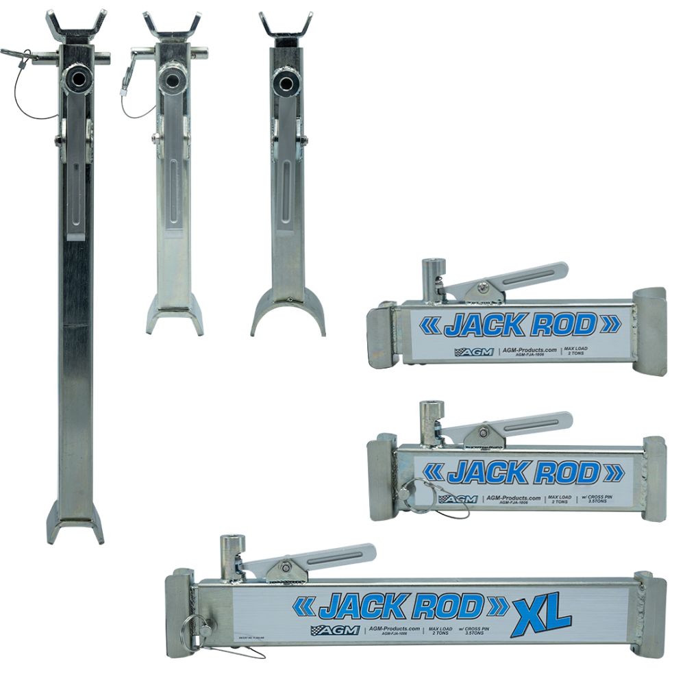 AGM Products Jack Rod XL 3.5 Ton AGM-FJA-1008