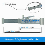 AGM Products Jack Rod 2 Ton AGM-FJA-1009