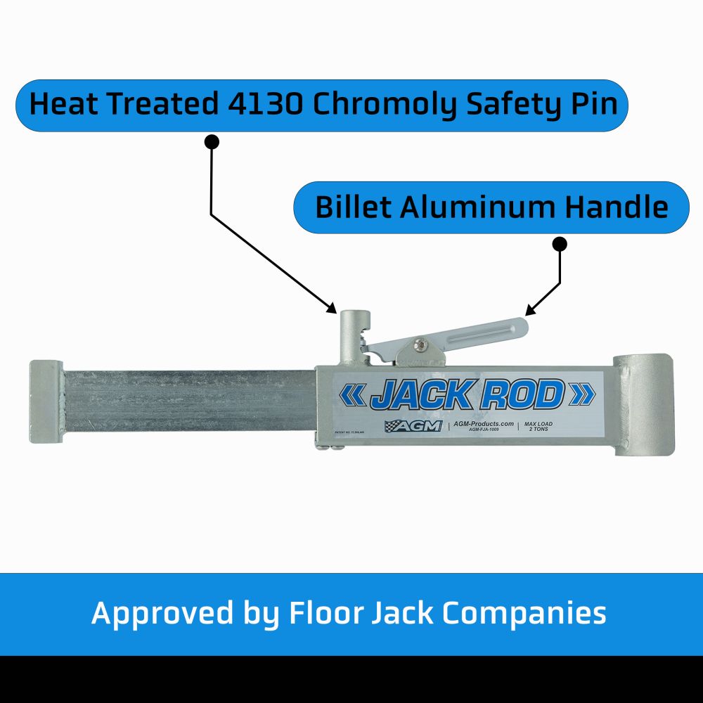 AGM Products Jack Rod 2 Ton AGM-FJA-1009