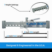 AGM Products Jack Rod 3.5 Ton AGM-FJA-1010