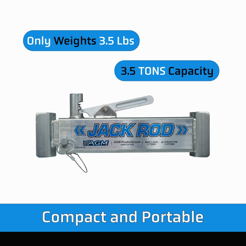 AGM Products Jack Rod 3.5 Ton AGM-FJA-1010