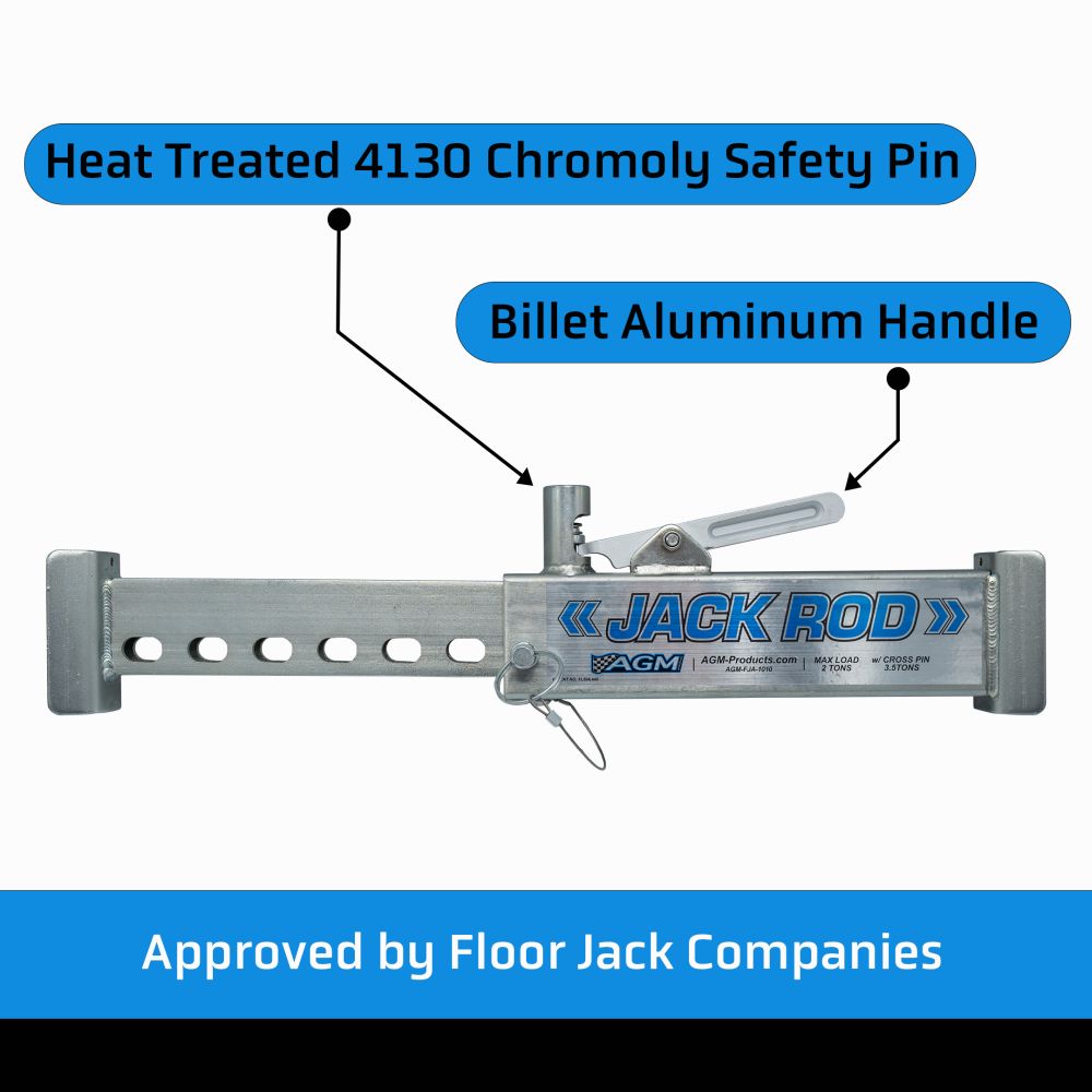 AGM Products Jack Rod 3.5 Ton AGM-FJA-1010