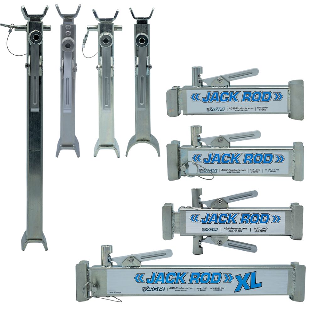 AGM Products Jack Rod 3.5 Ton Dual Lever AGM-FJA-1012