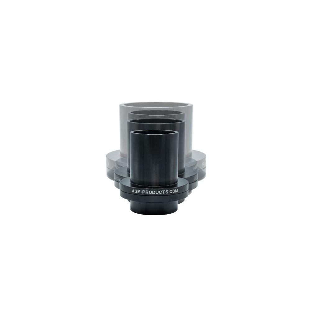 AGM Products Suspension Slider 2.5in Fox Brand w/3.75 adapter AGM-FSA-2537