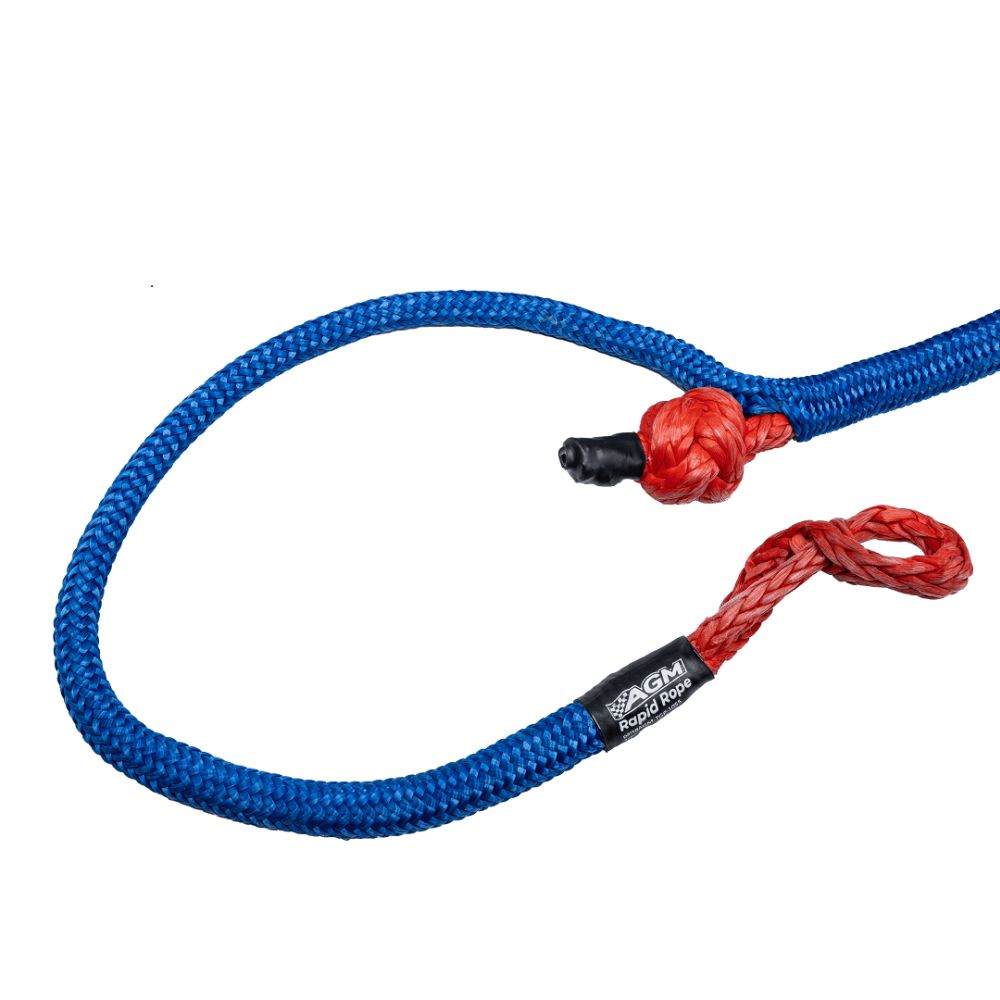 AGM Products Rapid Tow Rope With Built In Soft Shackles AGM-TGP-1056