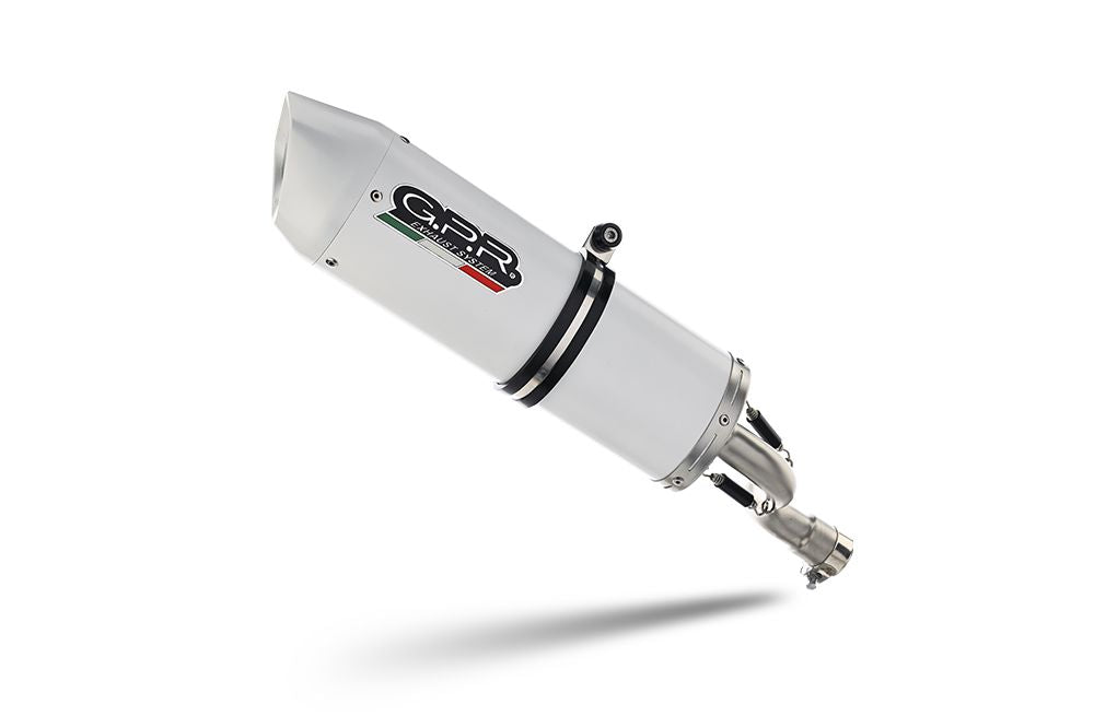 GPR Albus Ceramic Slip-on Exhaust For AJP PR5 2015-2018 AJ.1.ALB